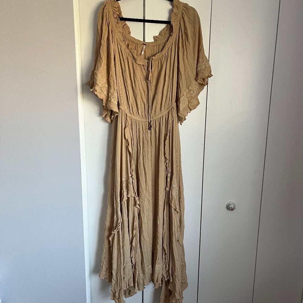 Free People Bohemian Maxi Dress